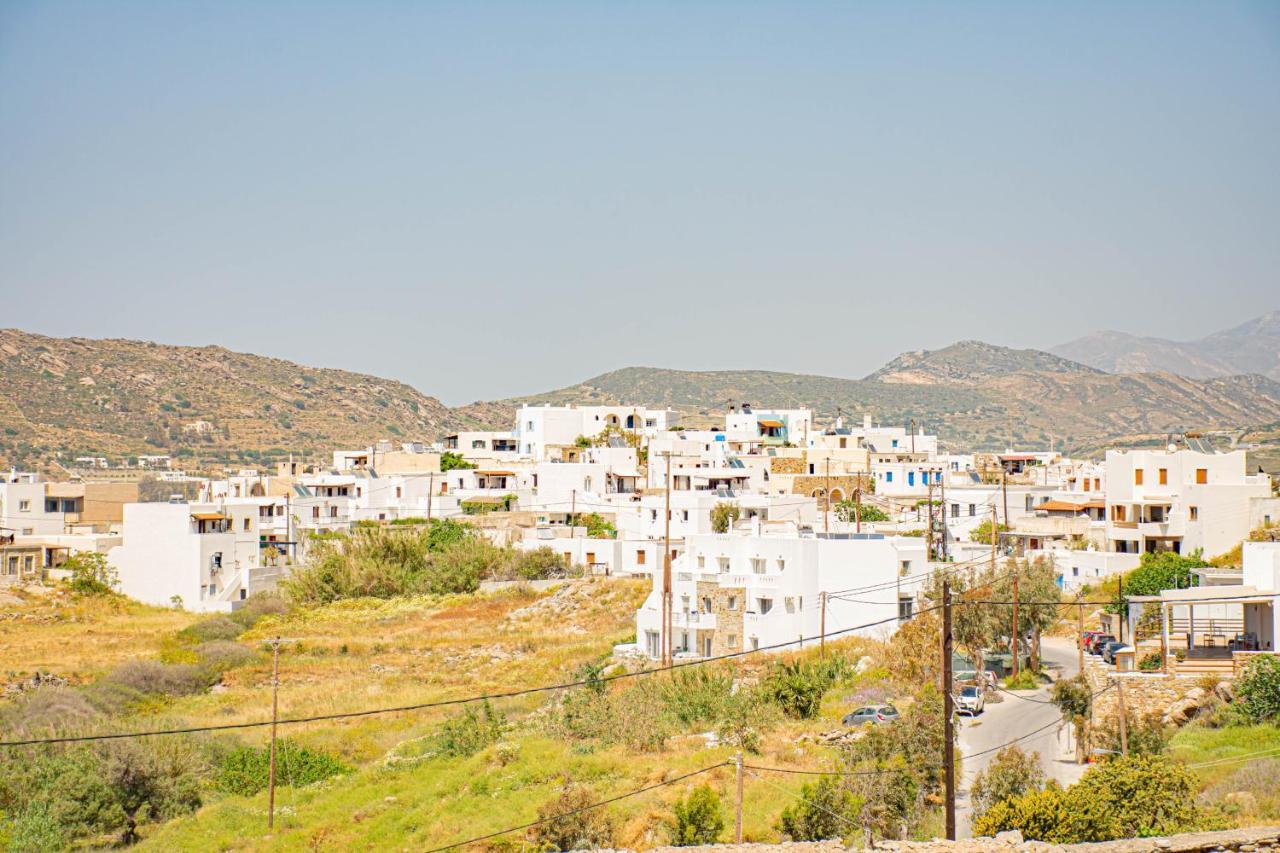 Villa Di Sergio Glinado Naxos Luaran gambar