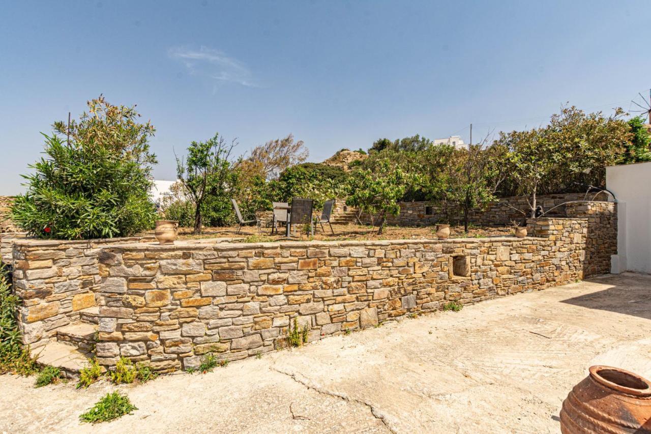 Villa Di Sergio Glinado Naxos Luaran gambar