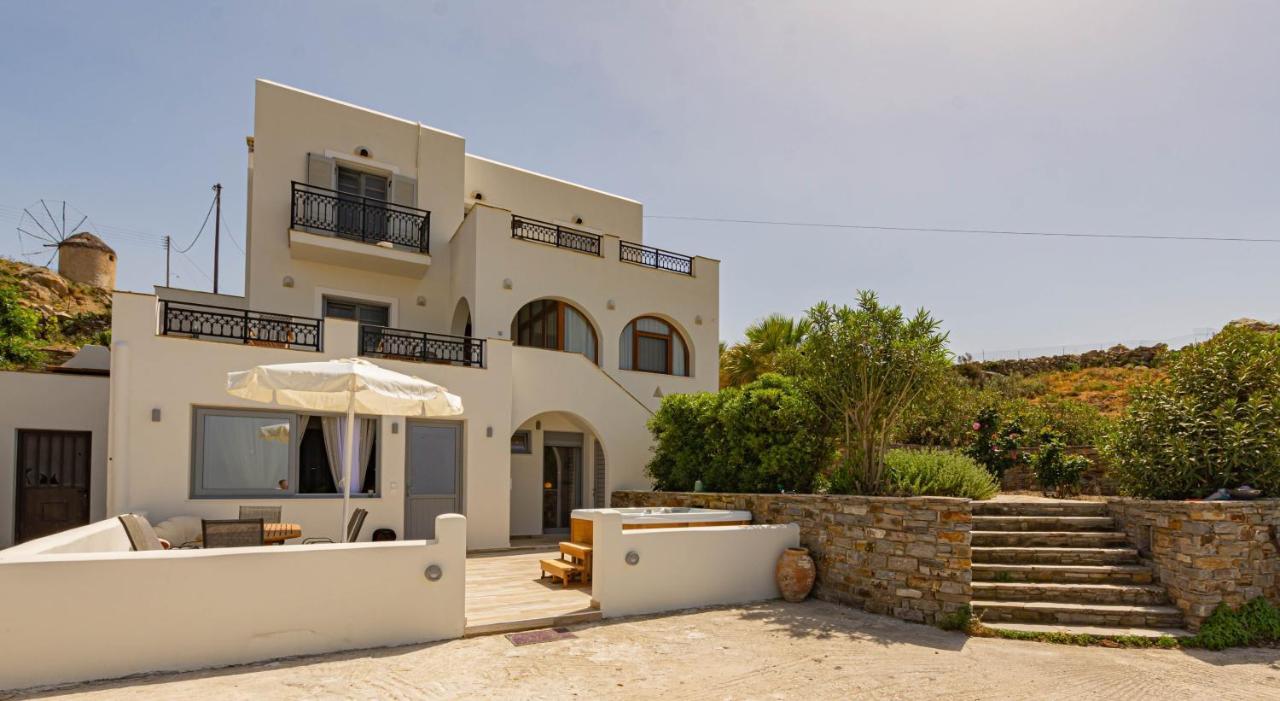 Villa Di Sergio Glinado Naxos Luaran gambar