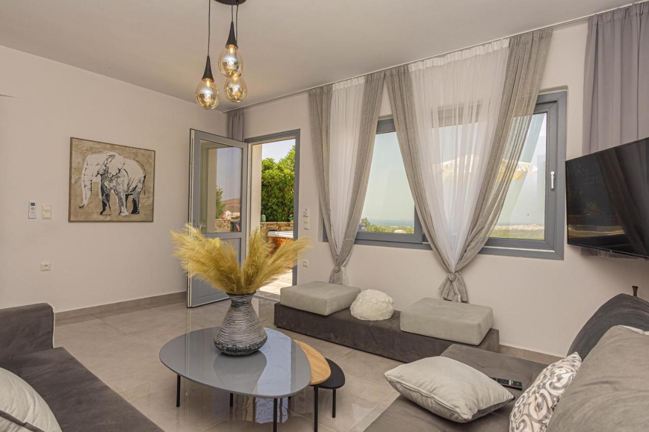 Villa Di Sergio Glinado Naxos Luaran gambar