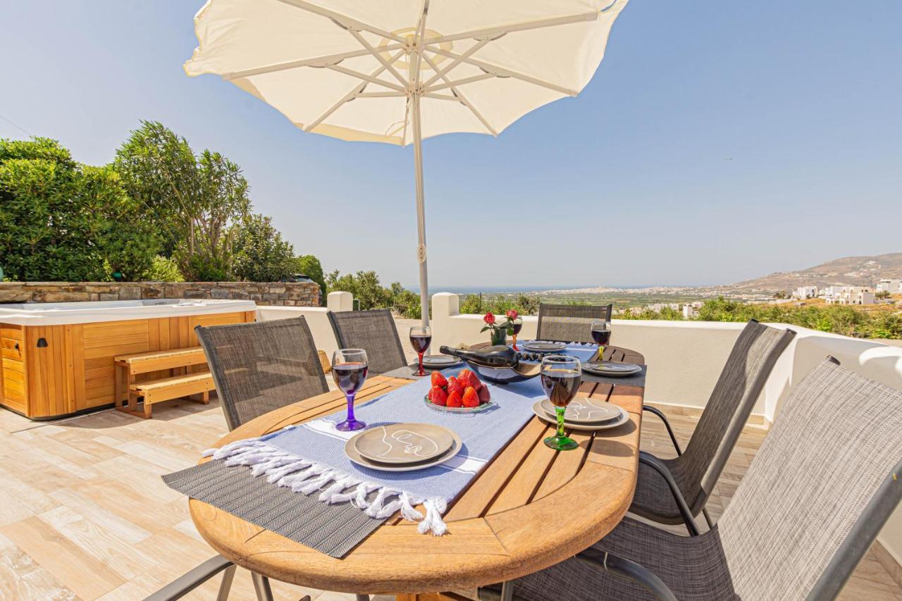 Villa Di Sergio Glinado Naxos Luaran gambar