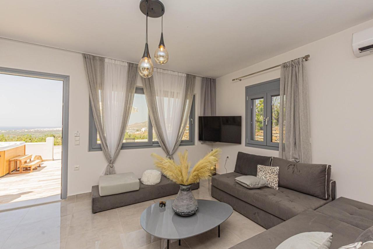 Villa Di Sergio Glinado Naxos Luaran gambar