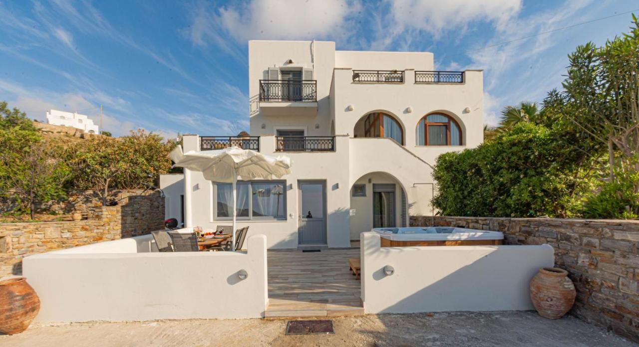 Villa Di Sergio Glinado Naxos Luaran gambar