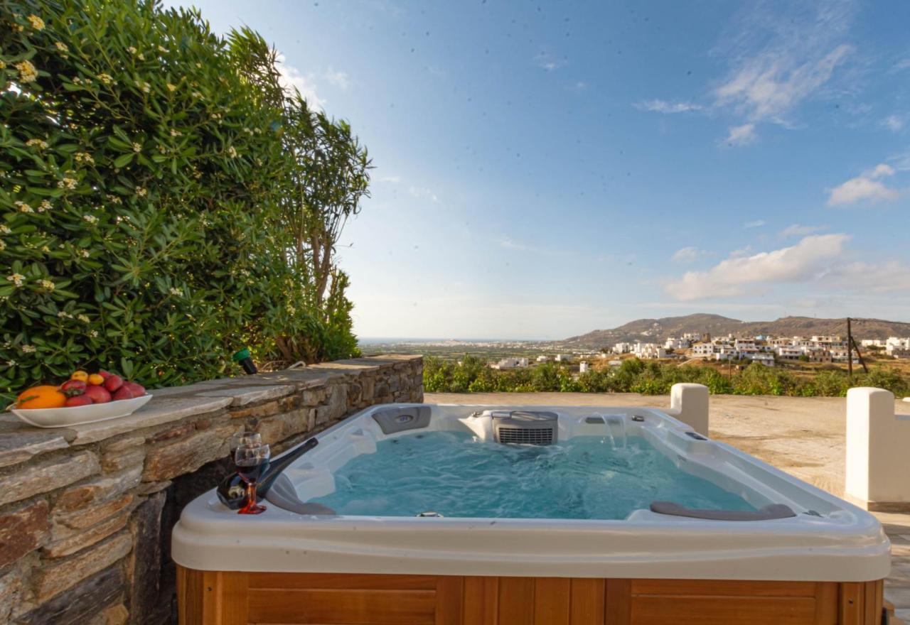Villa Di Sergio Glinado Naxos Luaran gambar