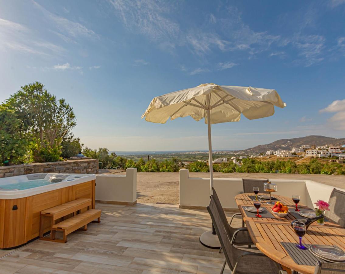 Villa Di Sergio Glinado Naxos Luaran gambar