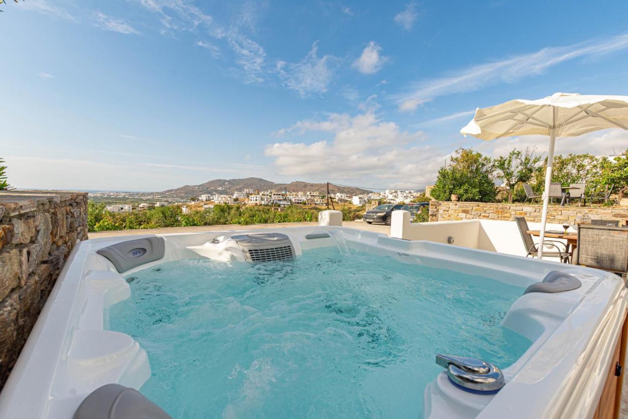 Villa Di Sergio Glinado Naxos Luaran gambar