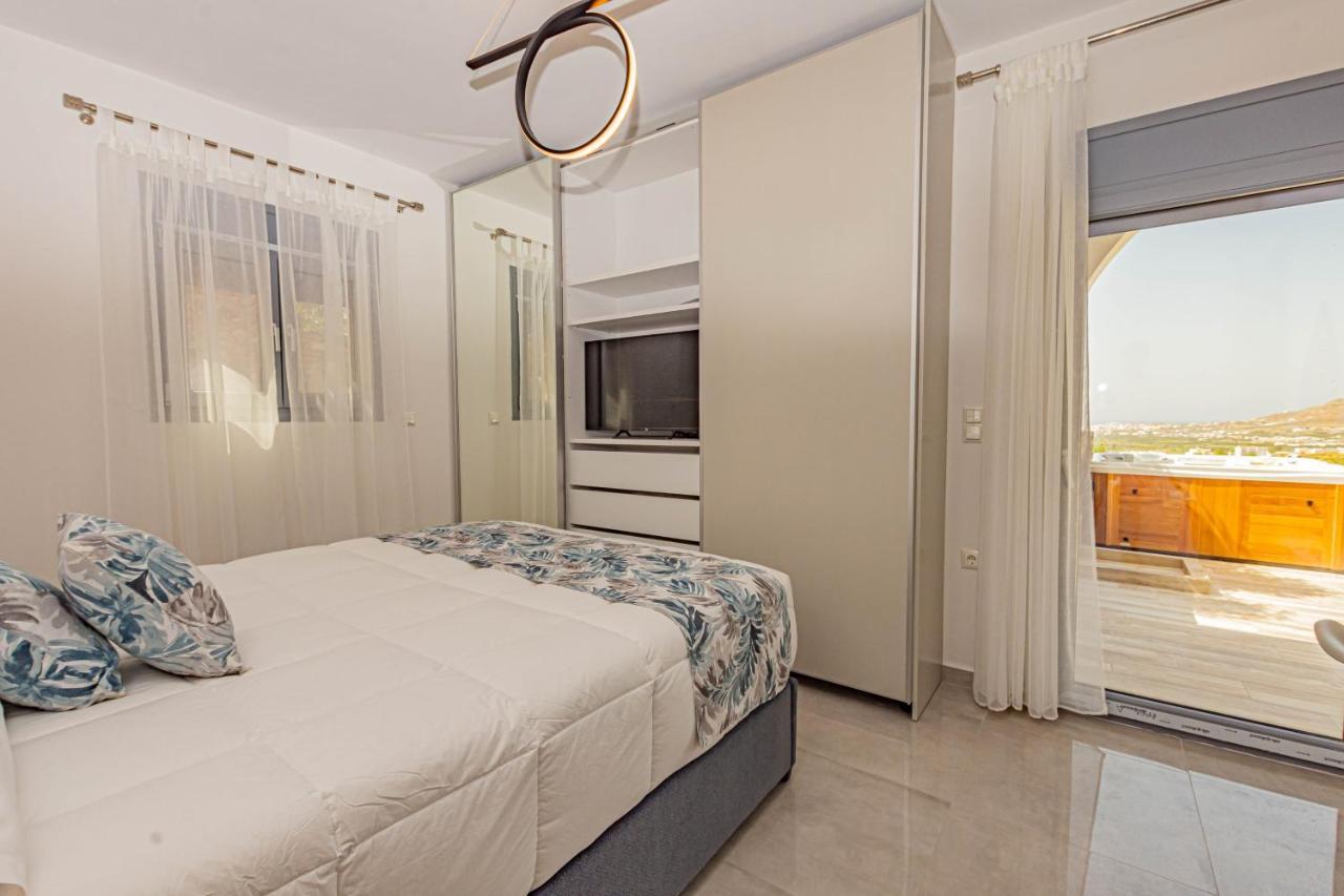 Villa Di Sergio Glinado Naxos Luaran gambar