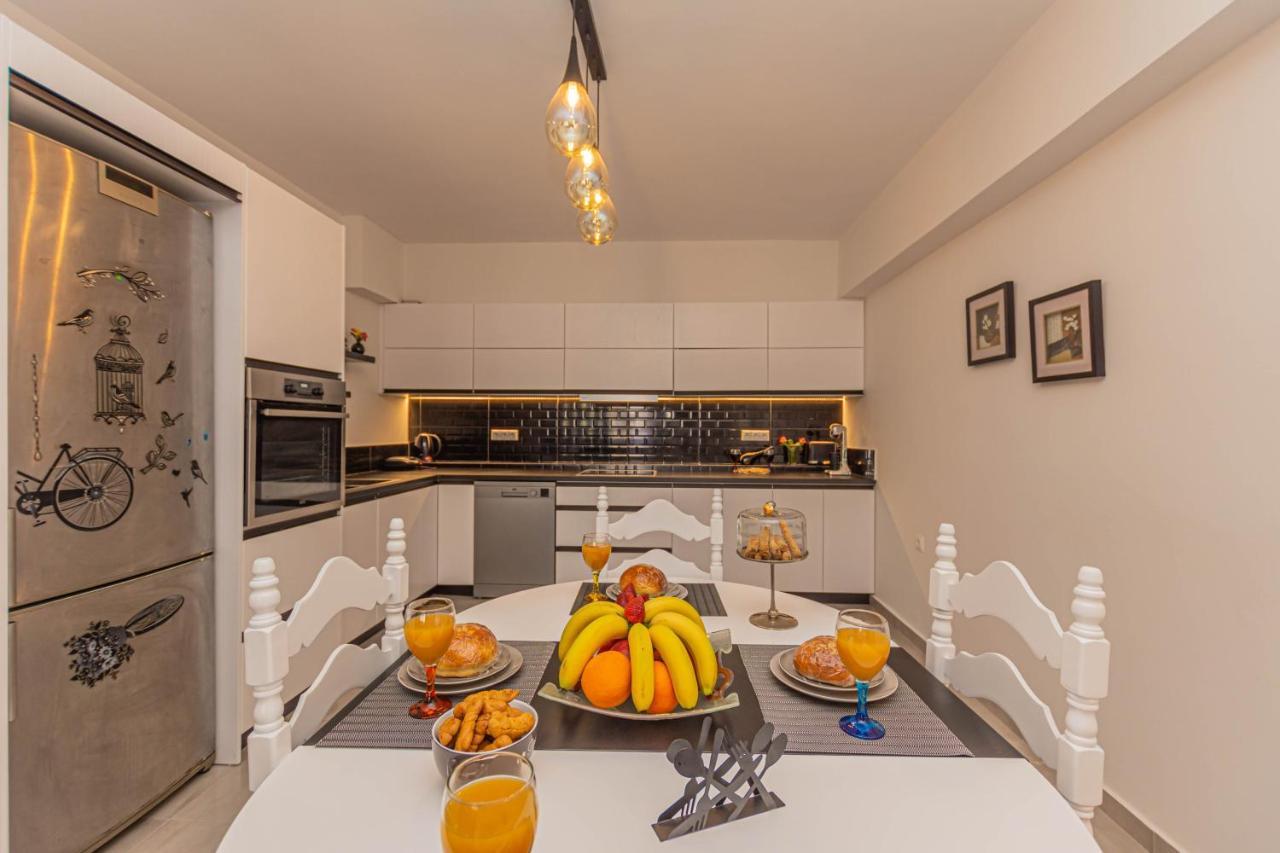 Villa Di Sergio Glinado Naxos Luaran gambar