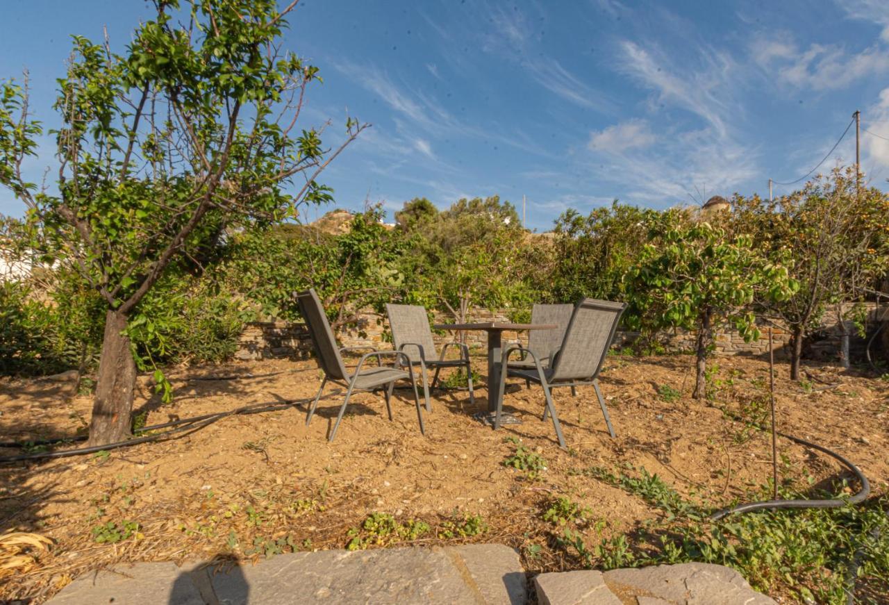 Villa Di Sergio Glinado Naxos Luaran gambar