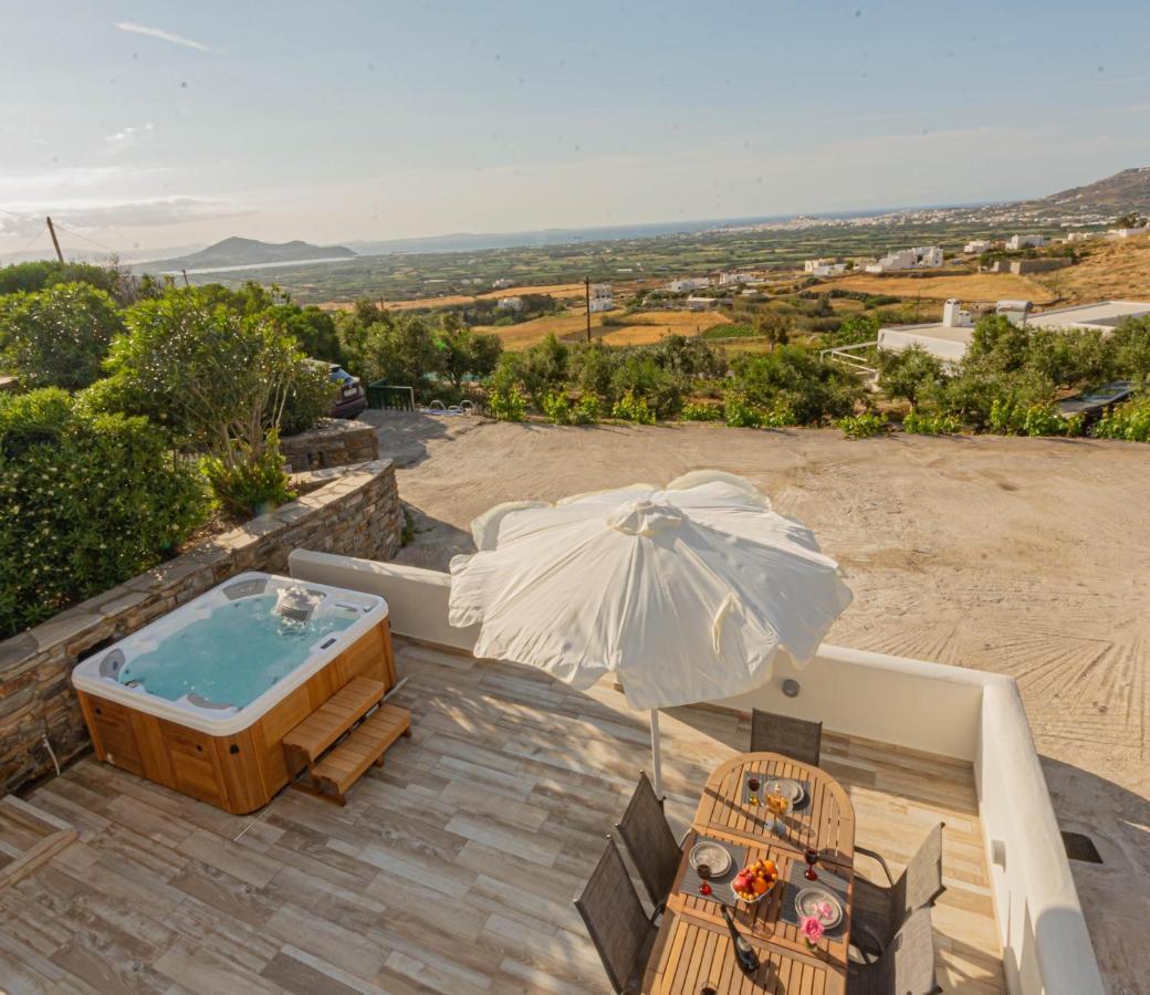 Villa Di Sergio Glinado Naxos Luaran gambar