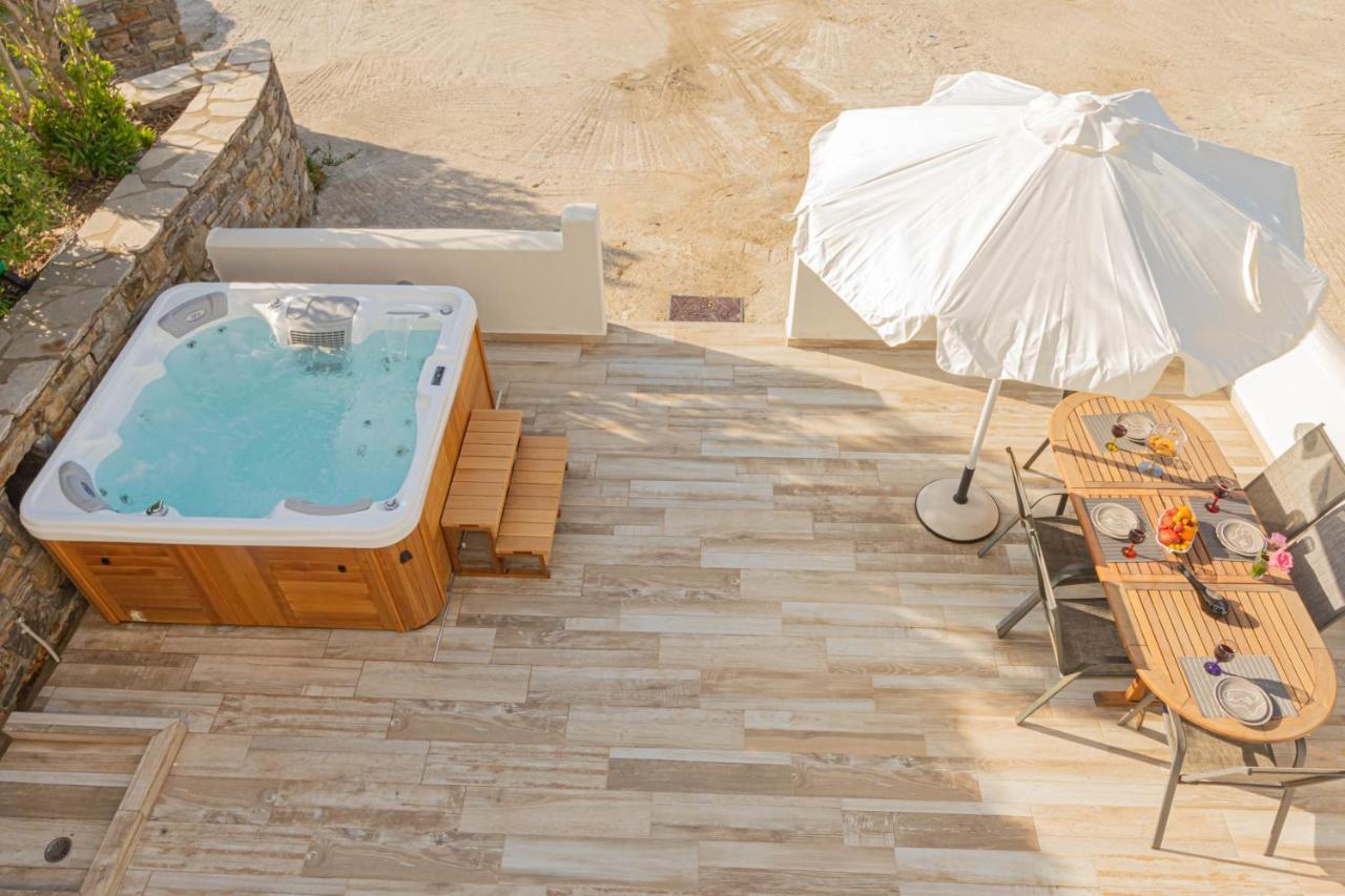 Villa Di Sergio Glinado Naxos Luaran gambar